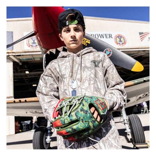 Youth Boys' Baseball Lifestyle 101 Born To Fly Hoodie - Primary Image