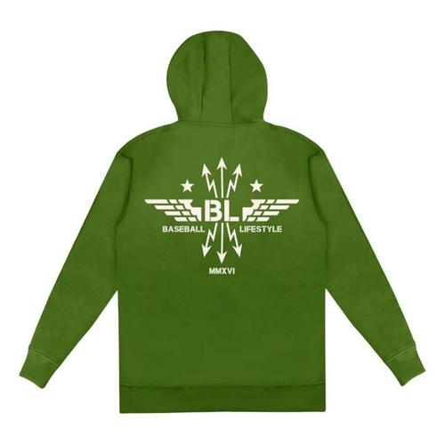 Youth Boys' Baseball Lifestyle 101 Flight Deck Hoodie - Primary Image