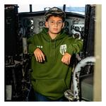 Youth Boys' Baseball Lifestyle 101 Flight Deck Hoodie - Thumbnail 3 of 5