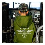 Youth Boys' Baseball Lifestyle 101 Flight Deck Hoodie - Thumbnail 4 of 5