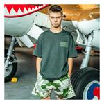 Youth Boys' Baseball Lifestyle 101 Flight Deck Lounge Shorts - Thumbnail 2 of 3