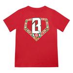 Youth Boys' Baseball Lifestyle 101 Holiday Home Plate Baseball T-Shirt - Thumbnail 1 of 4