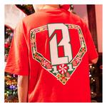 Youth Boys' Baseball Lifestyle 101 Holiday Home Plate Baseball T-Shirt - Thumbnail 3 of 4
