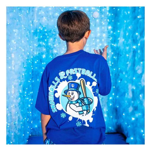 Youth Boys' Baseball Lifestyle 101 Snowballs and Fastballs Baseball T-Shirt - Primary Image