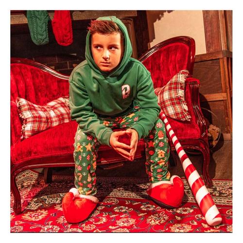 Youth Boys' Baseball Lifestyle 101 Holiday Home Plate Hoodie - Primary Image