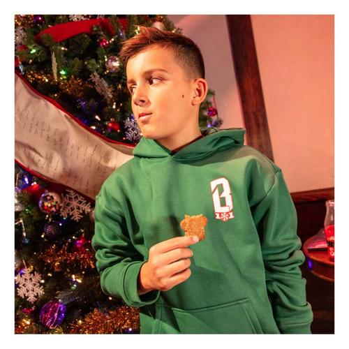 Youth Boys' Baseball Lifestyle 101 Holiday Home Plate Hoodie - Primary Image