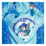 Youth Boys' Baseball Lifestyle 101 Snowballs and Fastballs Hoodie - Thumbnail 3 of 5
