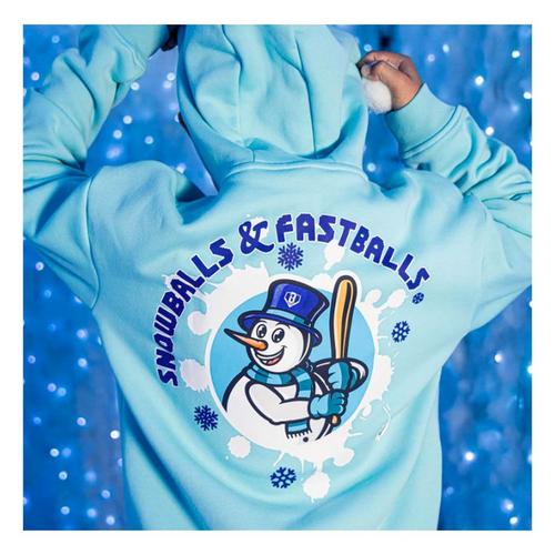 Youth Boys' Baseball Lifestyle 101 Snowballs and Fastballs Hoodie