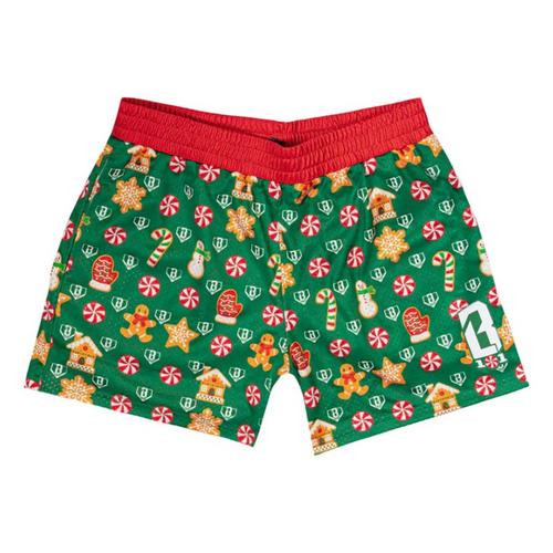 Youth Boys' Baseball Lifestyle 101 Holiday Home Plate Lounge Shorts - Primary Image