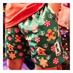 Youth Boys' Baseball Lifestyle 101 Holiday Home Plate Lounge Shorts - Thumbnail 2 of 3