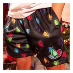 Youth Boys' Baseball Lifestyle 101 Snowball Fights & Ballpark Lights Lounge Shorts - Thumbnail 2 of 3