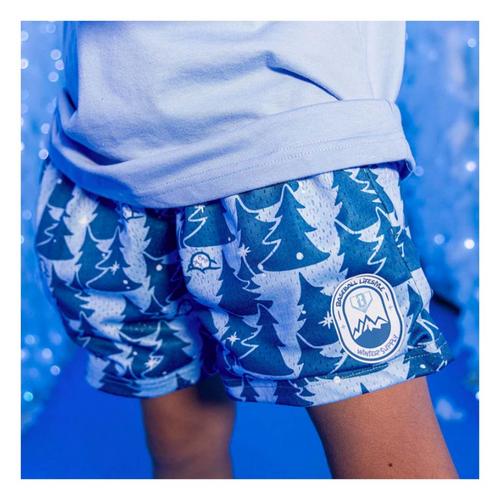 Youth Boys' Baseball Lifestyle 101 Seasons Slugger Lounge Shorts - Primary Image