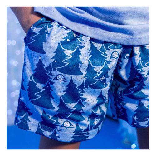 Youth Boys' Baseball Lifestyle 101 Seasons Slugger Lounge Shorts - Primary Image