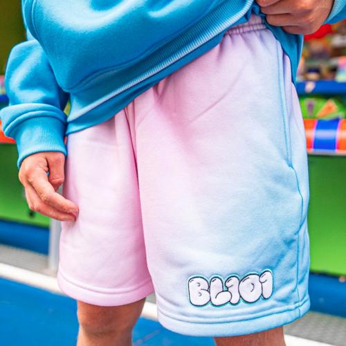 Youth Boys' Baseball Lifestyle 101 Cotton Candy Shorts - Primary Image