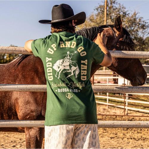 Youth Boys' Baseball Lifestyle 101 Rodeo Club Baseball T-Shirt - Primary Image
