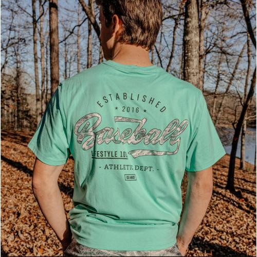 Youth Boys' Baseball Lifestyle 101 Realtree Established Baseball T-Shirt - Primary Image