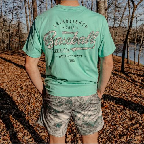 Men's Baseball Lifestyle 101 Realtree Aspect Shorts - Primary Image