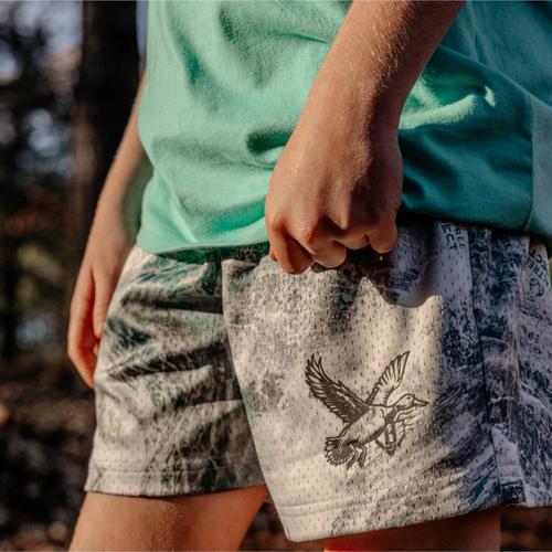Youth Boys' Baseball Lifestyle 101 Realtree Aspect Shorts - Primary Image