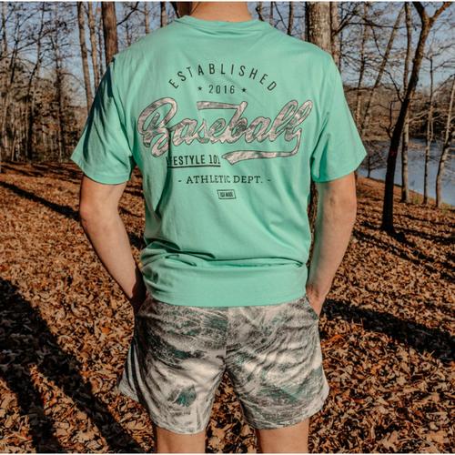 Youth Boys' Baseball Lifestyle 101 Realtree Aspect Shorts - Primary Image