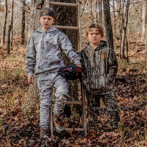 Youth Boys' Baseball Lifestyle 101 Realtree Baseline Hoodie - Primary Image