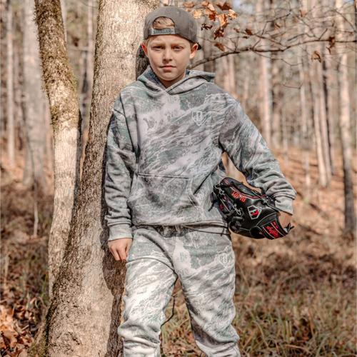 Youth Boys' Baseball Lifestyle 101 Realtree Baseline Hoodie - Primary Image