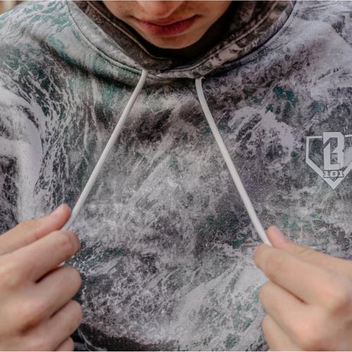 Youth Boys' Baseball Lifestyle 101 Realtree Baseline Hoodie - Primary Image