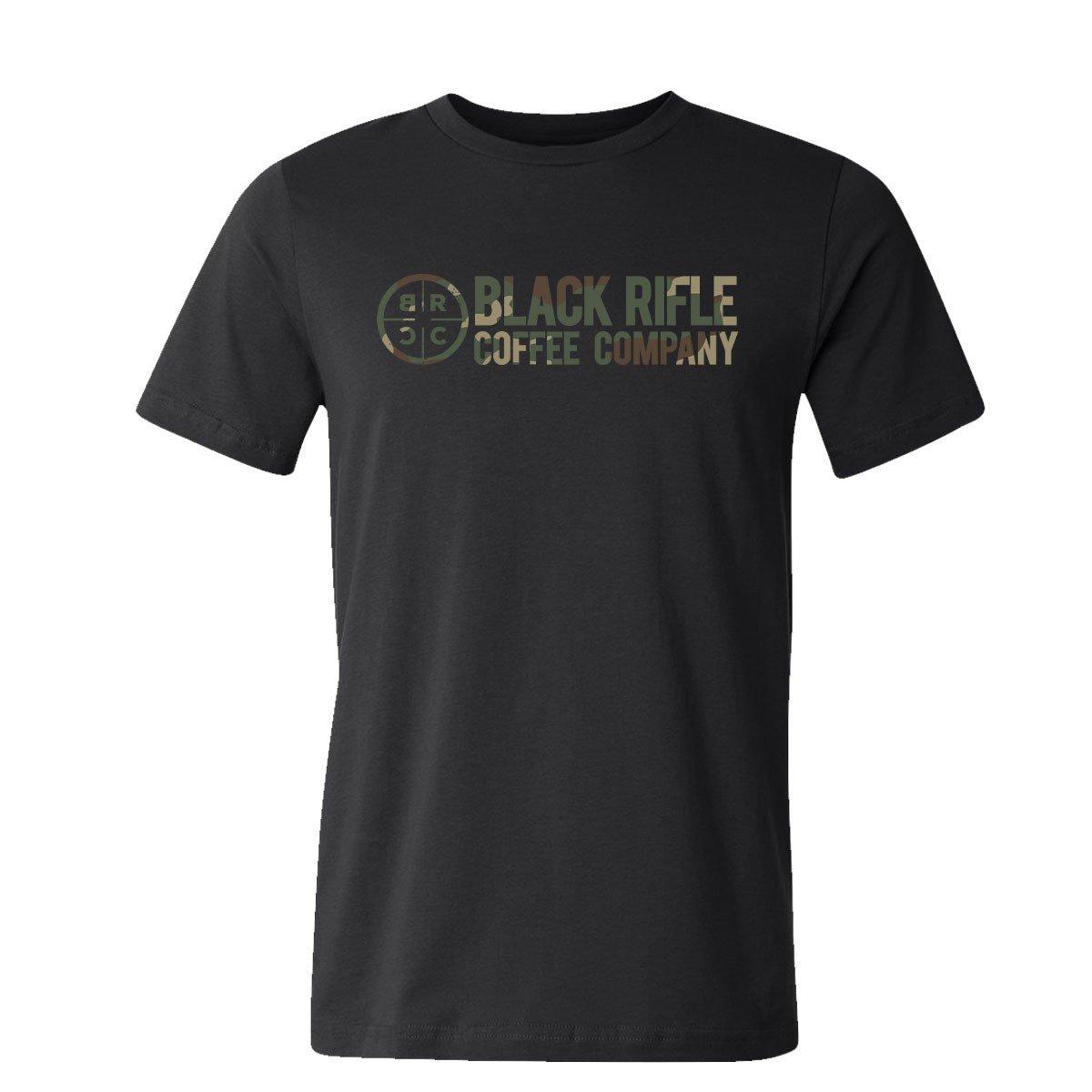 Men's Black Rifle Coffee Company Camo Logo T-Shirt - Black Rifle Coffee Company