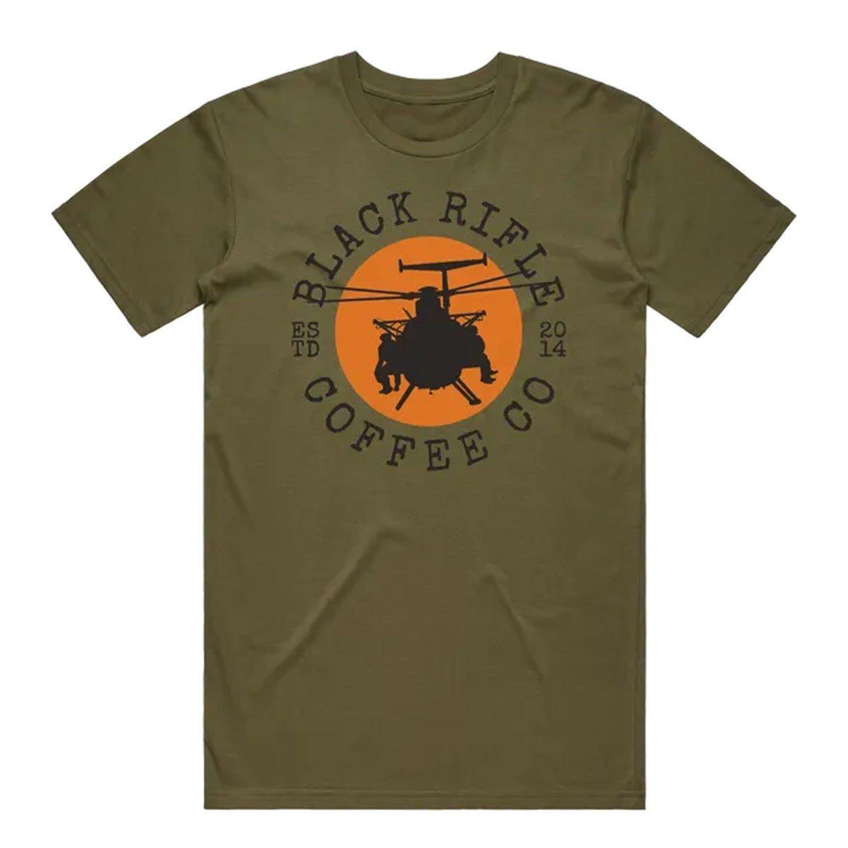 Men's Black Rifle Coffee Company Gunship T-Shirt - Black Rifle Coffee Company