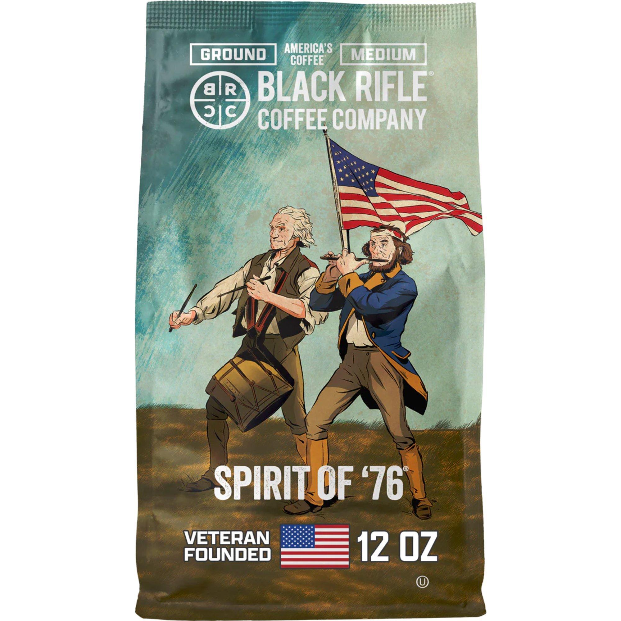 Black Rifle Coffee Company Spirit of '76 Roast 12 oz. Ground Coffee - Black Rifle Coffee Company