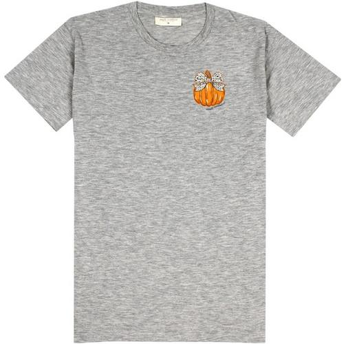 Girls' Simply Southern Pumpkin Bow T-Shirt - Primary Image