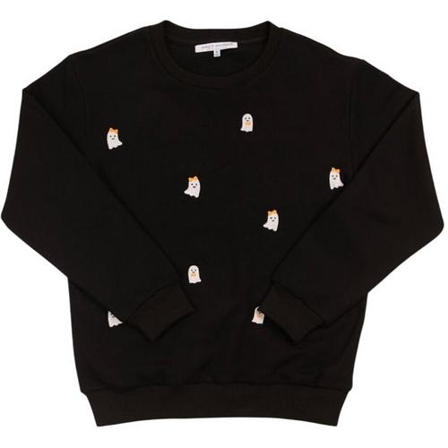 Girls' Simply Southern Ghost 1/4 Zip Pullover - Primary Image