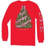 Kids' Simply Southern Christmas Tree Long Sleeve T-Shirt - Thumbnail 1 of 2