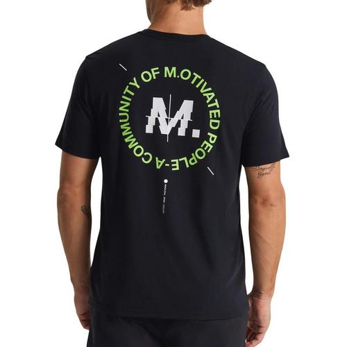 Men's MUNICIPAL Motivated T-Shirt - Primary Image