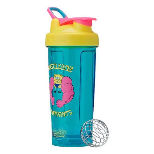 BlenderBottle x SpongeBob MuscleBob BuffPants 28oz Shaker Bottle - Primary Image