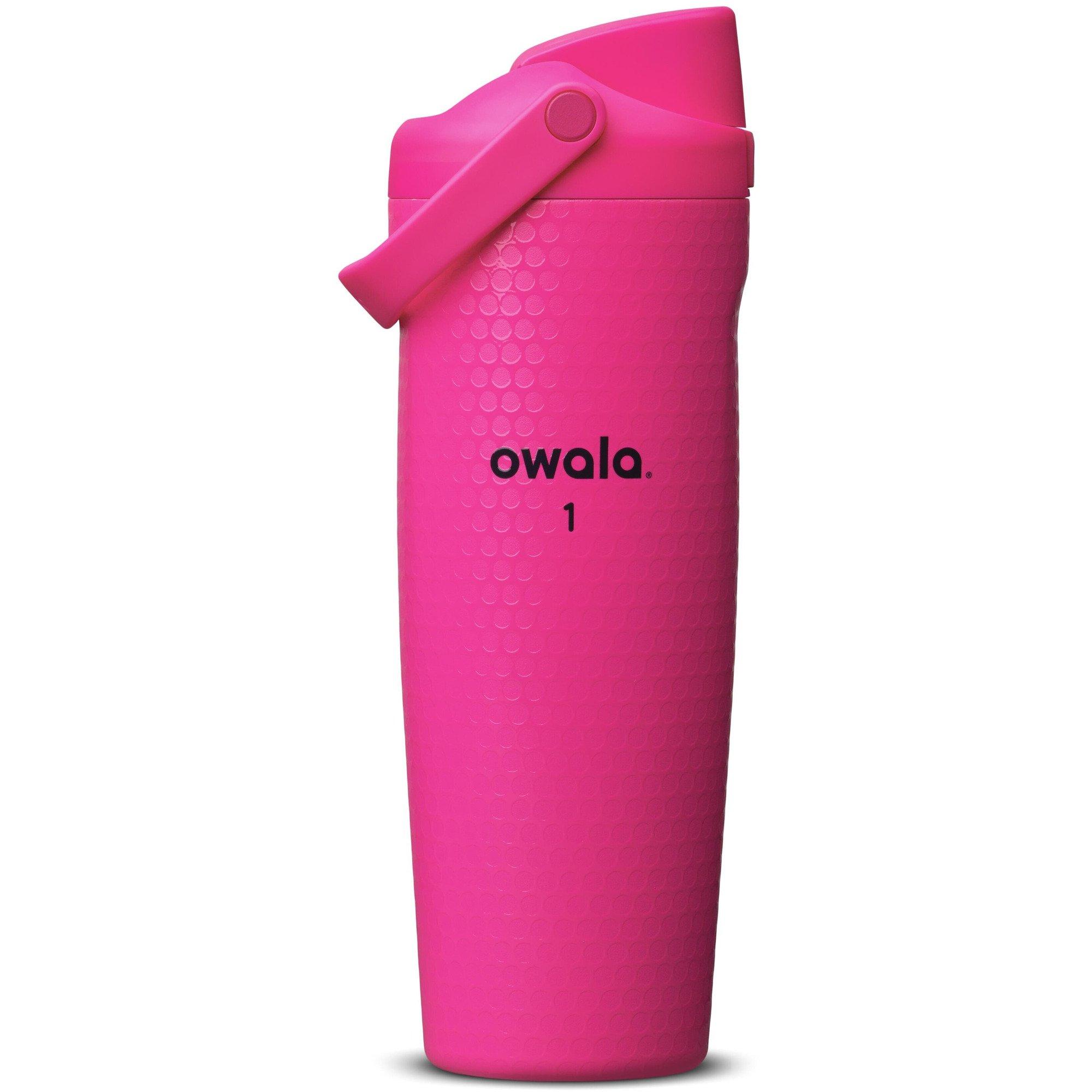 Owala ステンレスボトル 限定 ゴルフコレクション30oz ピンク Owala 30oz FreeSip Sway Golf Stainless Steel Water Bottle