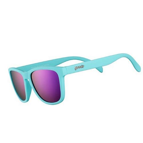 Goodr Electric Dinotopia Carnival Polarized Sunglasses - Primary Image