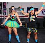 Goodr Electric Dinotopia Carnival Polarized Sunglasses - Thumbnail 3 of 5