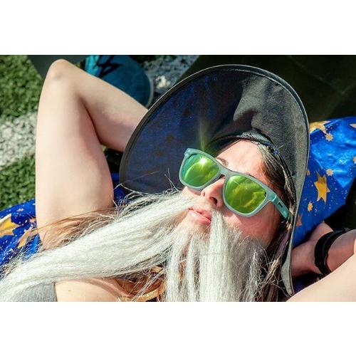 Goodr Sunbathing With Wizards Polarized Sunglasses - Primary Image