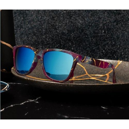 Goodr Cracks Add Character Polarized Sunglasses - Primary Image