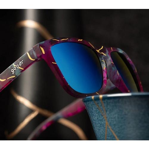 Goodr Cracks Add Character Polarized Sunglasses - Primary Image