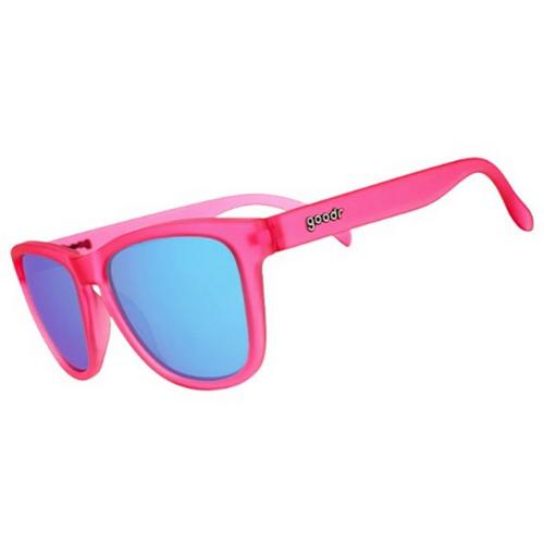 Goodr Flamingos On A Cruise Polarized Sunglasses - Primary Image