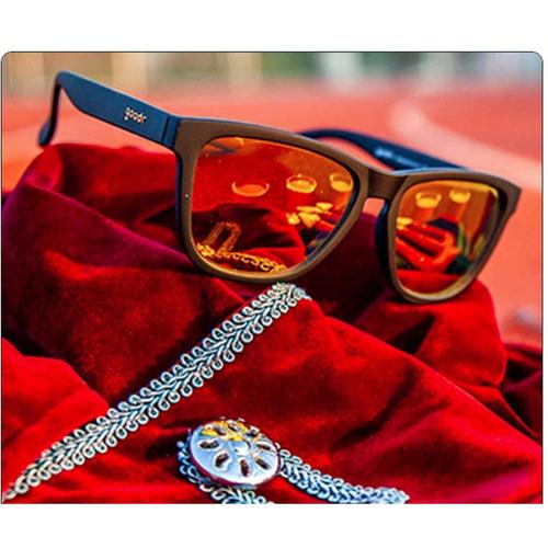 Goodr Whiskey Shots Polarized Sunglasses - Primary Image