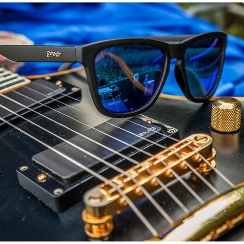 Goodr Mick And Keith's Midnight Ramble Polarized Sunglasses - Primary Image