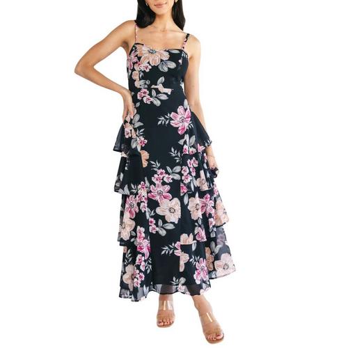 baltic born pink dress Womens Myers | Blue + Floral smocked bodice Pink | Bridesmaid  Baltic