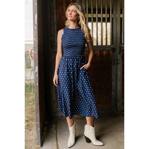 baltic born midi dress Baltic Born Marseille High Low Midi Dress Dusty Blue XL NWT Puff Sleeve Boho