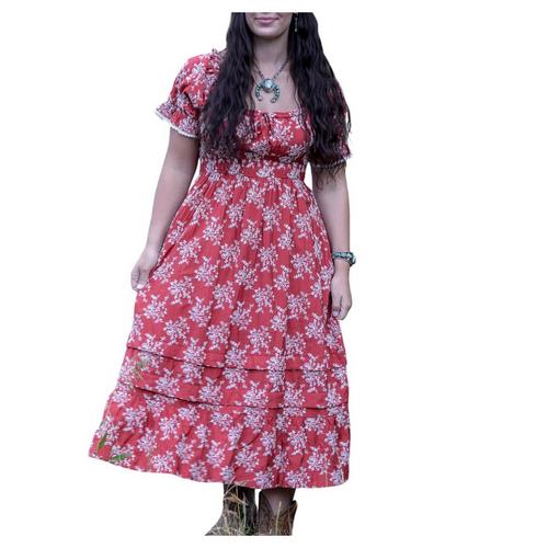 cotton rye dress Cotton & Rye Women's Boot Barn Exclusive Ditsy Daisy Floral Print Slee