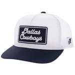 Dallas Cowboys Merchandising Dallas Cowboys Patch Trucker Adjustable Hat - Thumbnail 1 of 2