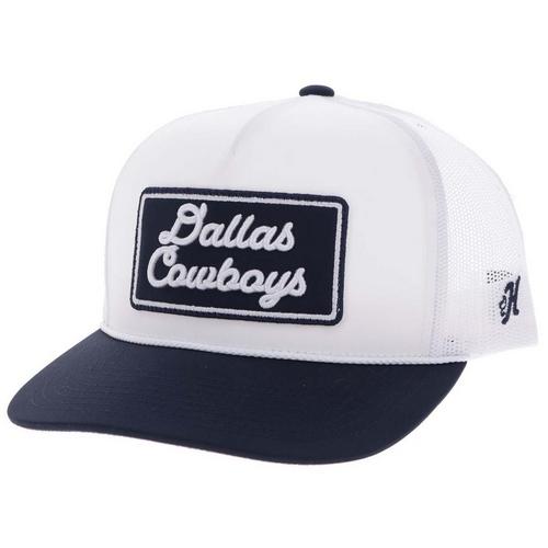 Dallas Cowboys Merchandising Dallas Cowboys Patch Trucker Adjustable Hat - Primary Image