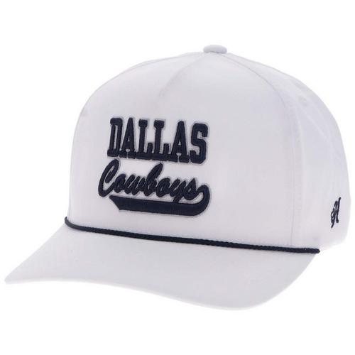 Dallas Cowboys Merchandising Dallas Cowboys Tailsweep Rope Adjustable Hat - Primary Image