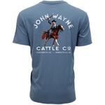 Men's Hooey John Wayne Cattle T-Shirt - Thumbnail 1 of 2